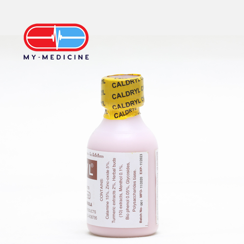 Caldryl Lotion