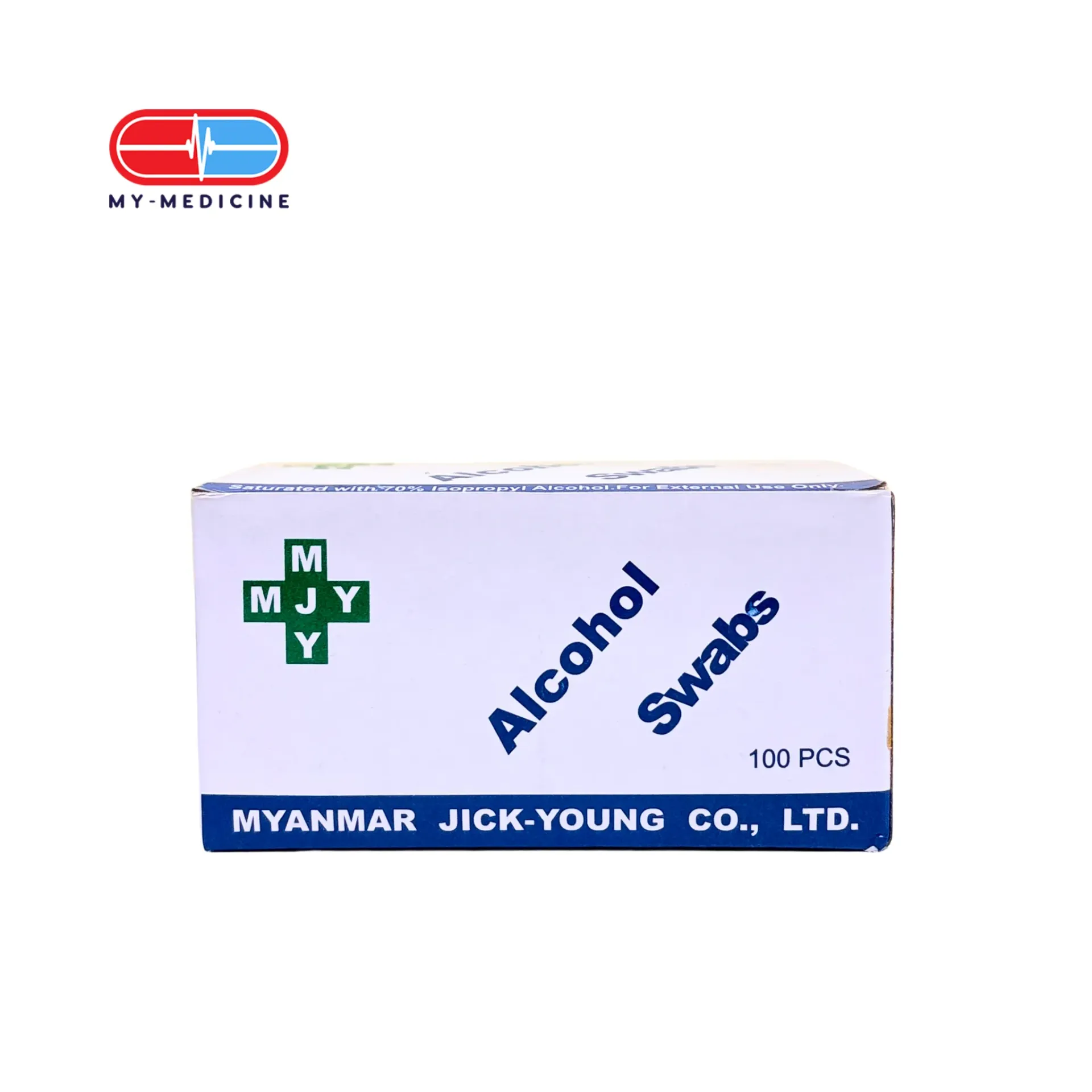 Alcohol Swabs (MJY) 100pcs