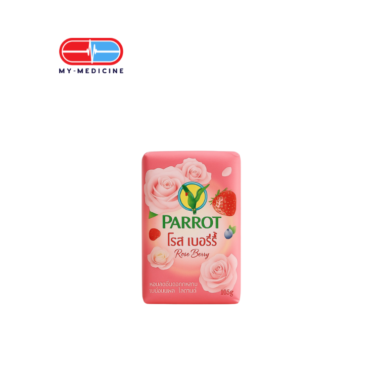 Parrot Rose Berry Soap (L)