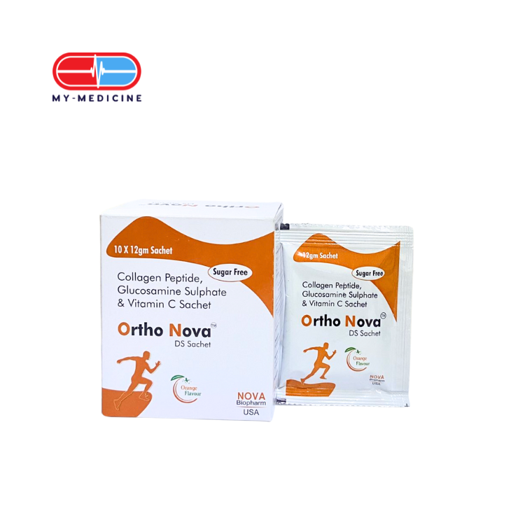 [MD110135] Ortho Nova DS Sachet Orange Flavour (1 x 12gm) Own