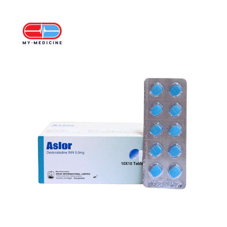 [MD131598] Aslor 5mg